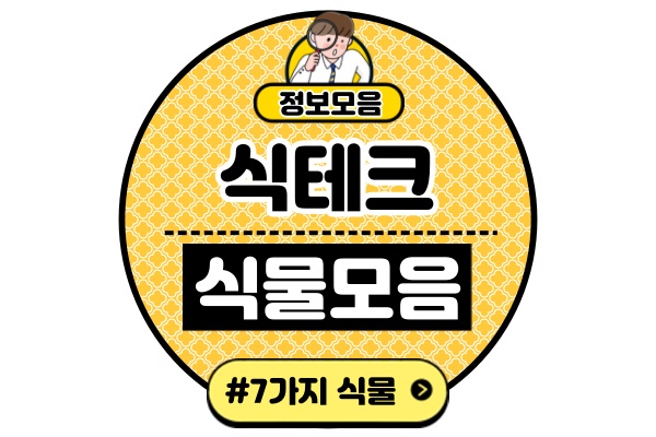 식테크용-7가지-식물-모음